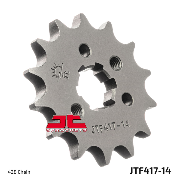 JT SPROCKETS Front Sprocket Natural -827aad9374383214a6a5e826c724a882.webp