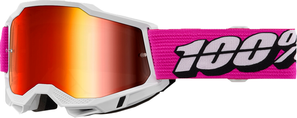 Accuri 2 Goggles White, Pink 