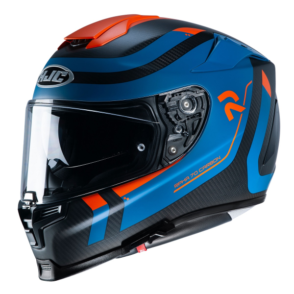 Casca HJC RPHA 70 Carbon Reple Negru-5