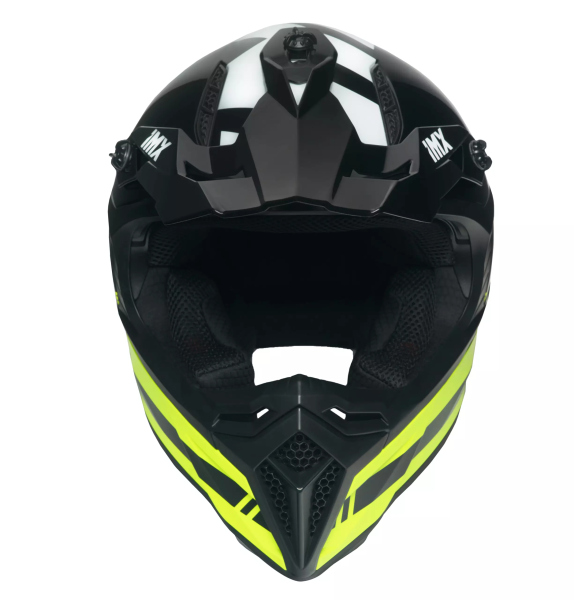 Casca Enduro IMX FMX-02 Negru/Fluo-2