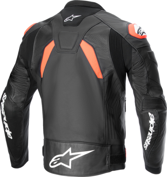 Gp Plus R V4 Airflow Leather Jacket Black -0