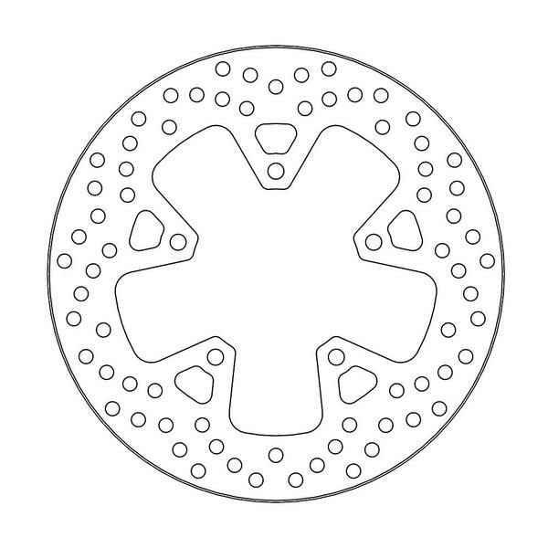 Halo Series Rear Rotor Stainless Steel