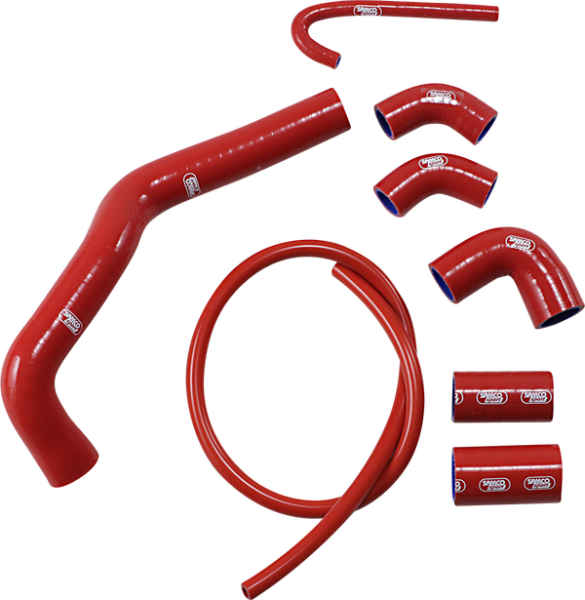 Radiator Hose Kit Red