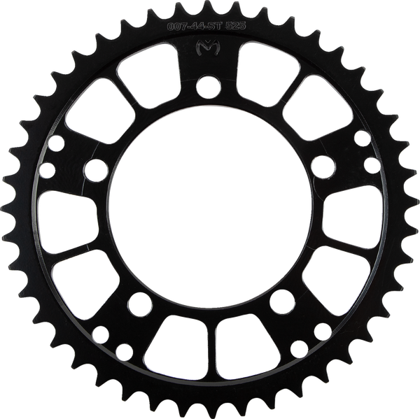 MOOSE RACING Steel Rear Sprocket Zinc Plated 