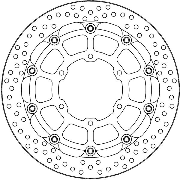 Halo Series T-floater Brake Rotor Black, Stainless Steel-82e865f5ba075dbf6bfa1f7720d2cdfa.webp