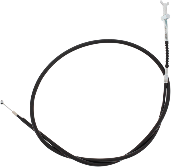 MOOSE RACING Black Vinyl Brake Cable Black 