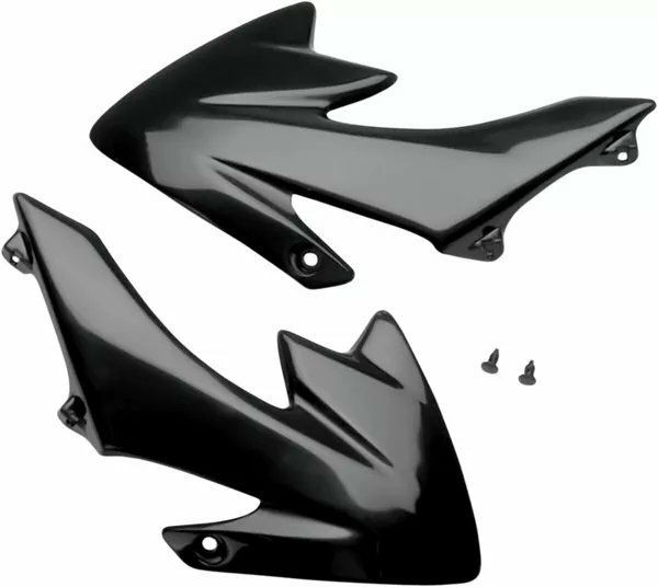 Replacement Radiator Shrouds Black-0