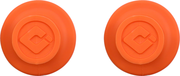 Rogue Mx Single Ply Grips Orange-3