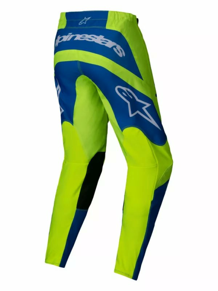 Alpinestars Fluid Haul Pants Blue, Yellow -0