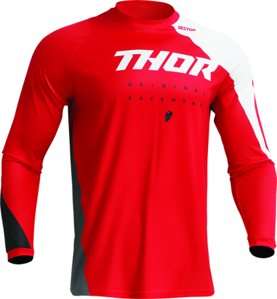 Tricou Copii Thor Sector Edge Red/White-8