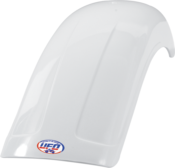 Universal Medium Vintage Rear Fender White