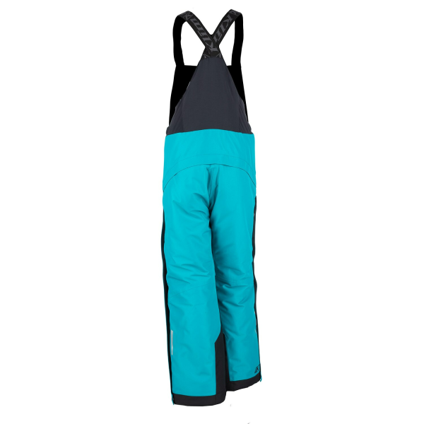 Pantaloni Dama Snowmobil Klim Allure Insulated Arctic Teal - Black-14