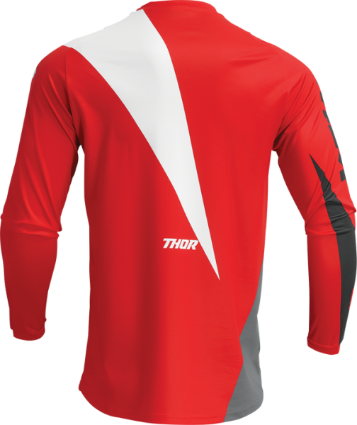 Tricou Copii Thor Sector Edge Red/White-1