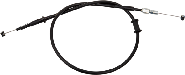 MOOSE RACING Black Vinyl Clutch Cable Black 