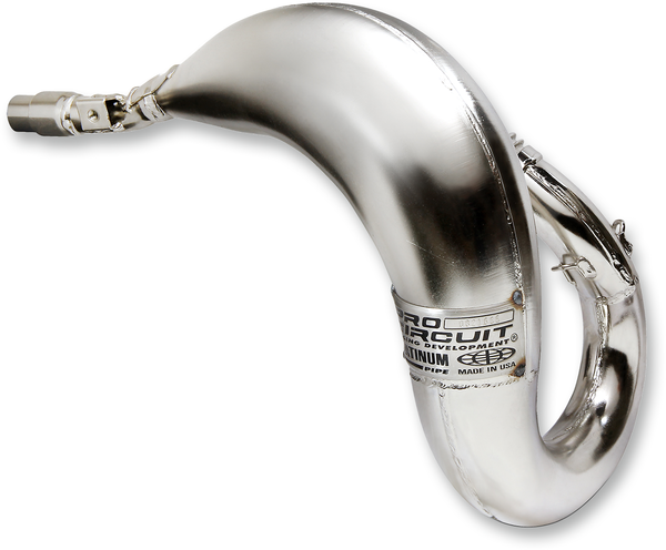 Platinum Head Pipe Nickel-plated