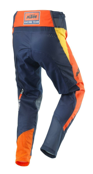 Pantaloni KTM Gravity-FX Replica Blue/Yellow/Orange-1