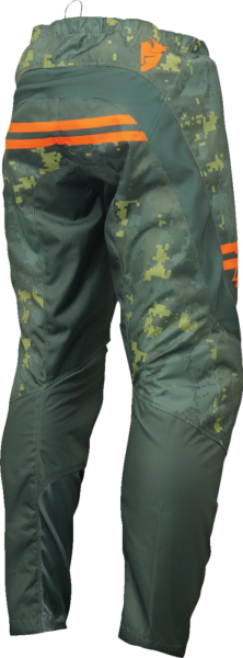 Pantaloni Thor Sector Digi Green-5