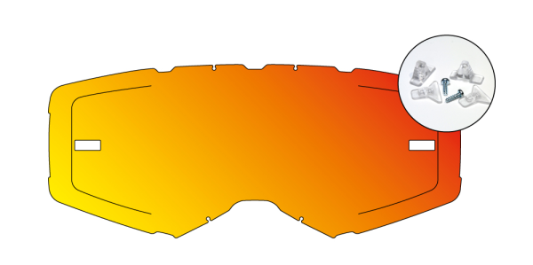 Lentila Airscreen Aero EX doar lentila (fara sistem de inchidere)-9