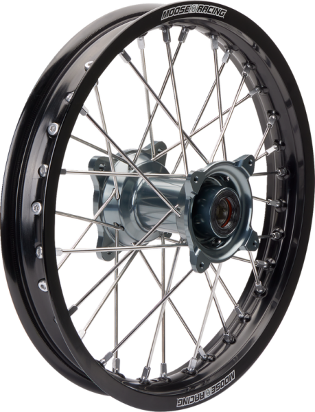 MOOSE RACING Sx-1 Complete Wheels Black 