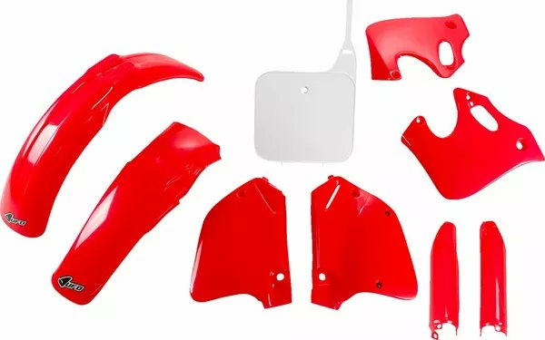 Replacement Plastic Body Kit Red-1