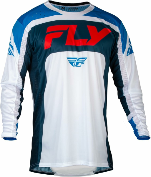 Combo Echipament Mx/Enduro Fly Lite BOA Rosu/Alb/Albastru-1