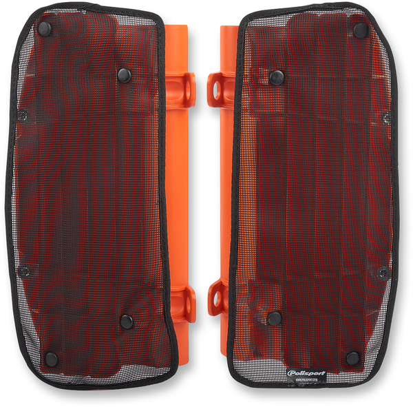 Radiator Guards For Ktm Orange-0