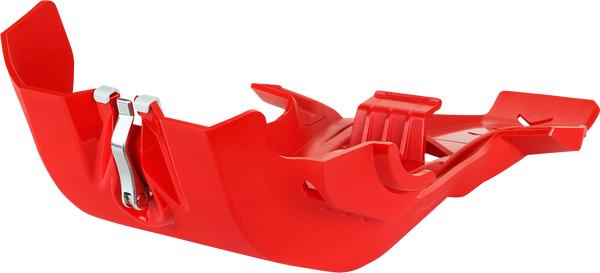 Fortress Skid Plate Red-1