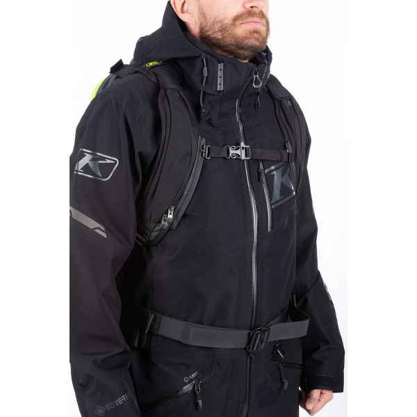 Rucsac Antiavalansa Atlas 14 Airbag Black - Castlerock-1