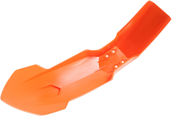 Front Fender Replacement Plastic Orange-9