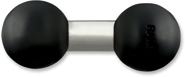 Double 1'' Ball Adapter Black 