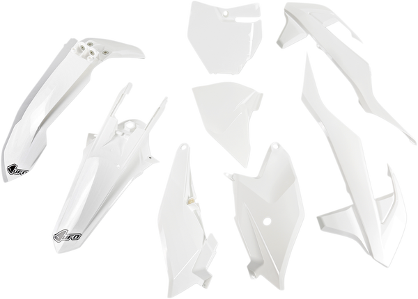 Full Body Replacement Plastic Kit White