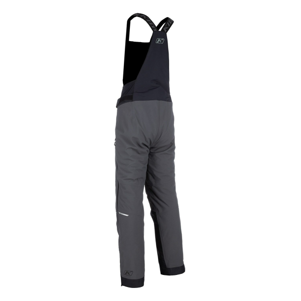 Pantaloni Snowmobil Klim Element Bib Insulated Black - Asphalt-11