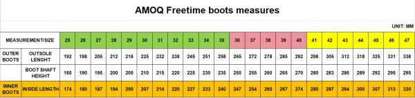 AMOQ Freetime JNR Boots pink 25-0