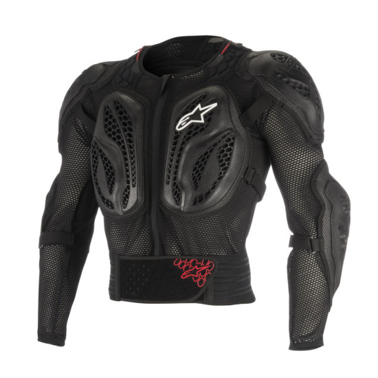 Armură Alpinestar Bionic Action Black Red-3