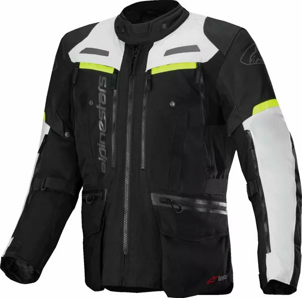 Alpinestars Bogota Pro Drystar Jacket Black, Gray -8433f85efd2bec520dbab282a3e1e435.webp