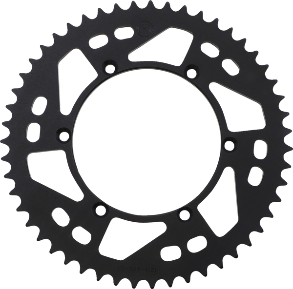 MOOSE RACING Rear Aluminum Sprocket Black -8437c1c4bb55910ecf97c246c9e5afa4.webp