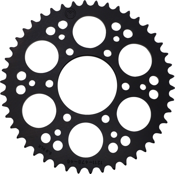 MOOSE RACING Rear Aluminum Sprocket Black -84440c8e62d02800b4f2417729df7319.webp