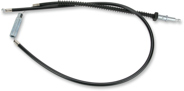 Black Vinyl Clutch Cable Black-0