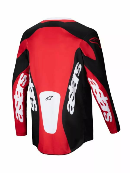 Alpinestars Racer Veil Jersey Black, Red -0