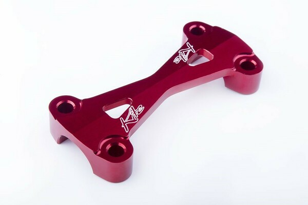 Mx-en Upper Handlebar Clamps Red, Anodized-847319525f80c58c1ccf02371f918623.webp