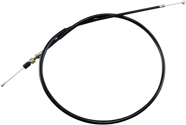 Black Vinyl Clutch Cable Black