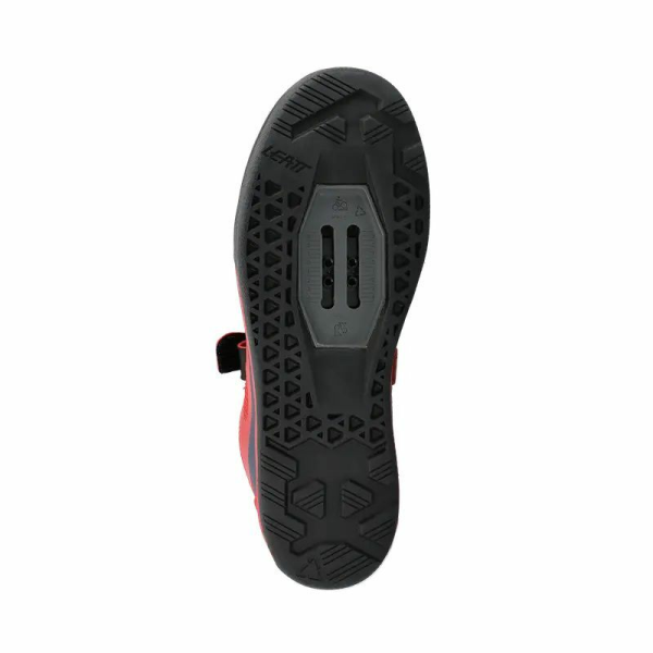 Pantofi MTB Leatt 5.0 Clip Chilli-0