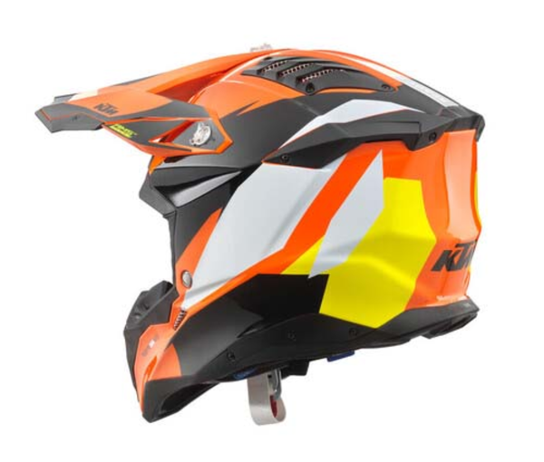 Casca KTM AVIATOR 3 Yellow/Orange/Black/White  -0