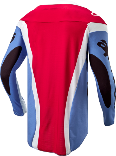 Tricou Alpinestars Techstar Ocuri Blue-0