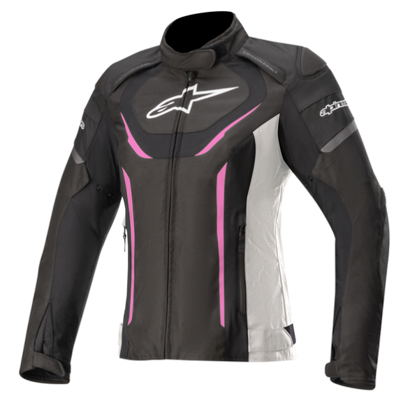 Geaca Textila Dama Alpinestars Stella T-Jaws V3 Waterproof Black/Fuchsia-84dbf209c53e623cc16c616e1264dc5c.webp