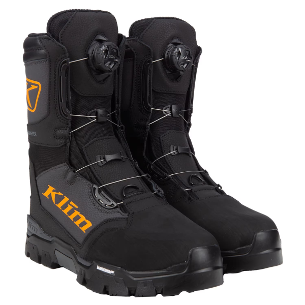 Bocanci Snowmobil Klim Klutch GTX BOA Black - Hi-Vis-38