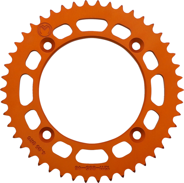 Pinion aluminiu KTM 85 03-19 Moose Racing portocaliu-1