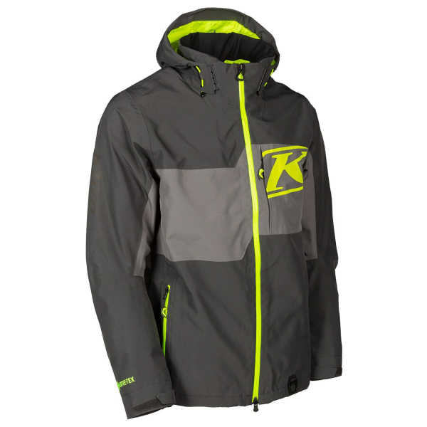 Geaca Snowmobil Klim Powerxross Non-Insulated Black-33