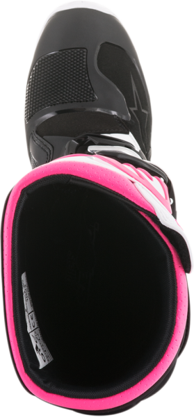 Cizme dama Alpinestar Stella Tech 3 Black White Pink-13