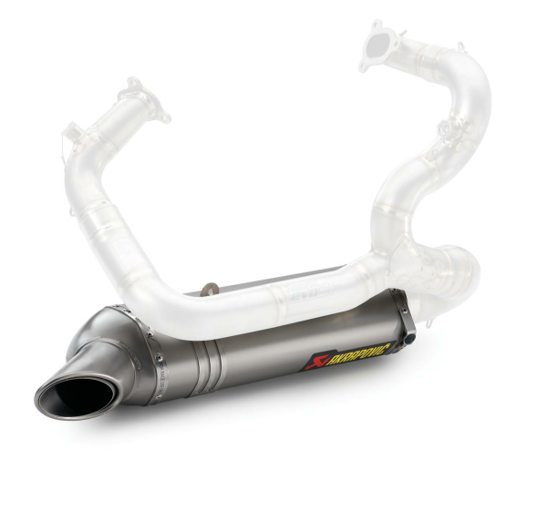 Akrapovic silencer Evolution Line-0